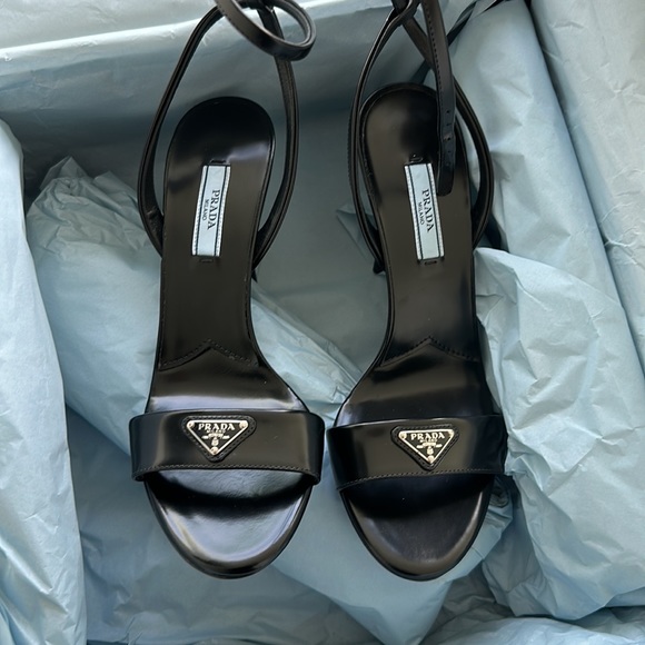Prada Heels - Picture 2 of 8
